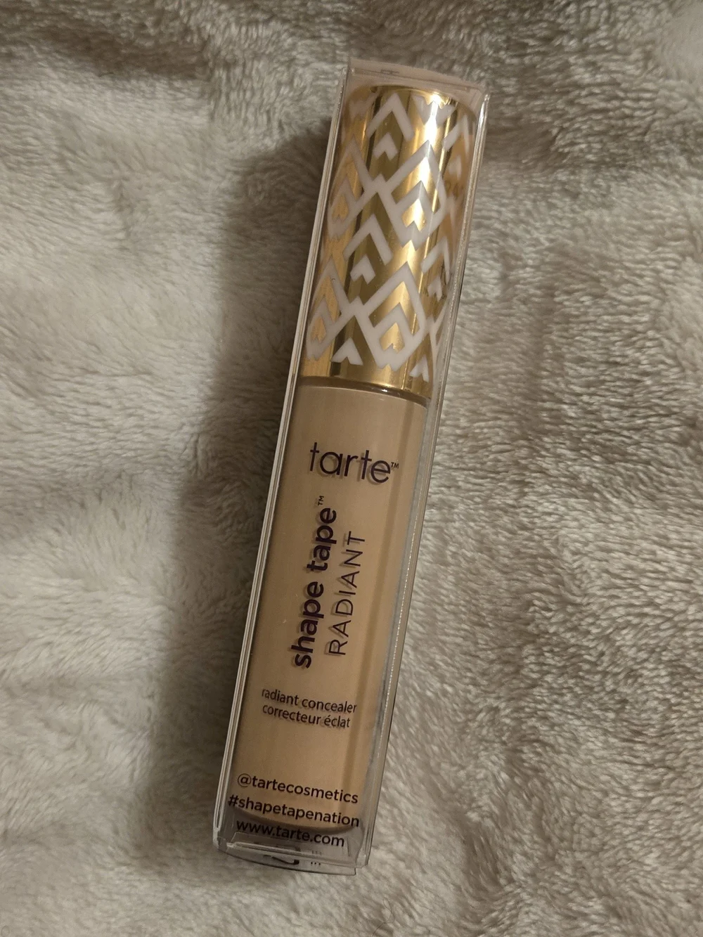Tarte Shape Tape Radiant Concealer - 27S Light Medium Sand